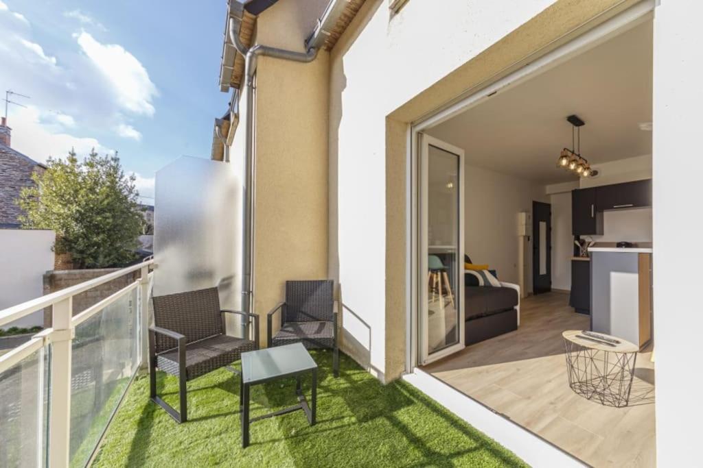 Le Studio Gare Rennes Exterior photo