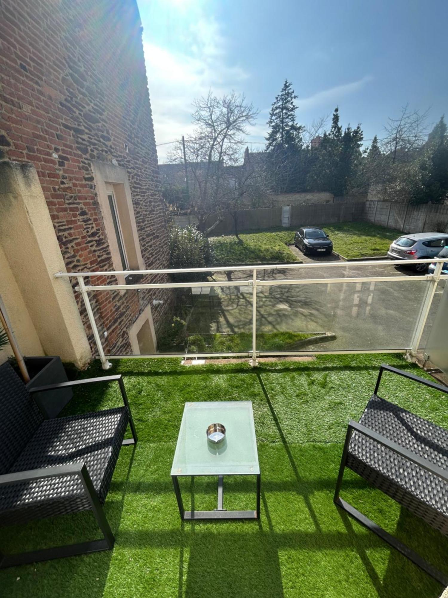 Le Studio Gare Rennes Exterior photo